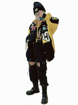 あいうえおさん（レディース・151cm）の春コーディネート