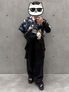 あいうえおさん（レディース・151cm）の夏コーディネート