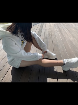 「IKEA（イケア）のアイテム（トップス）」を使った、myumyu1025さん（レディース・152cm）の秋コーディネート