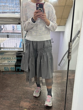 「daily look」｜MadMag Yan🐽さん（レディース・157cm）の秋コーディネート