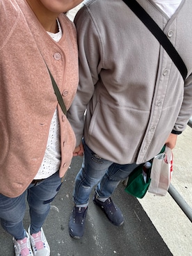 「On（オン）のアイテム」を使った、MadMag Yan🐽さん（レディース・157cm）の冬コーディネート