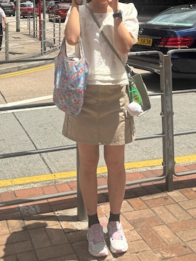 「daily look」｜MadMag Yan🐽さん（レディース・157cm）の秋コーディネート