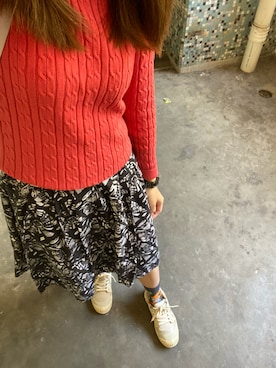「jack wills」｜MadMag Yan🐽さん（レディース・157cm）の秋コーディネート