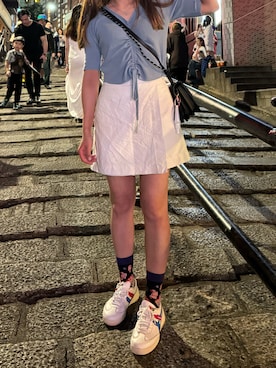 「I.Tのアイテム」を使った、MadMag Yan🐽さん（レディース・157cm）の秋コーディネート