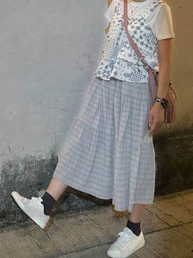 「daily look」｜MadMag Yan🐽さん（レディース・157cm）の秋コーディネート