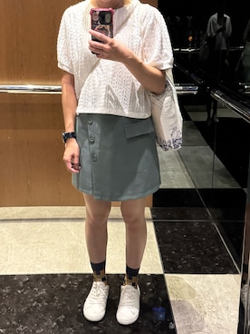 「daily look」｜MadMag Yan🐽さん（レディース・157cm）の秋コーディネート