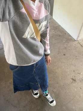 「CHEVIGNON（シェビニオン）のアイテム」を使った、MadMag Yan🐽さん（レディース・157cm）の秋コーディネート