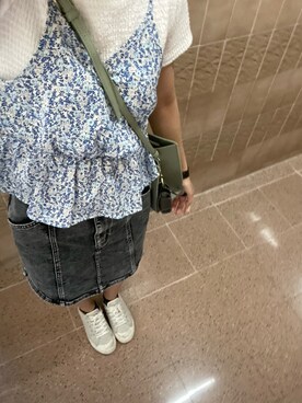 「国潮」｜MadMag Yan🐽さん（レディース・157cm）の春コーディネート