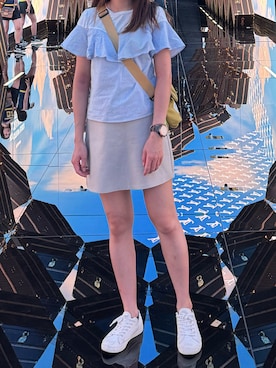 「daily look」｜MadMag Yan🐽さん（レディース・157cm）の秋コーディネート