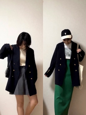 ja waさん（レディース・149cm）の冬コーディネート