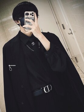 Dior Homme ディオールオム のベルトを使った人気ファッションコーディネート Wear