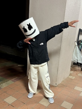 「アイテム（マウンテンパーカー）」を使った、shunさん（キッズ・120cm）の秋コーディネート