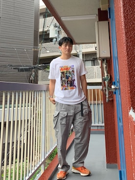 ハンギョルさんのコーディネート