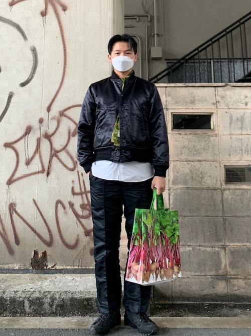 Engineered Garmentsスタジャン Mサイズ 1638744283_500.jpg