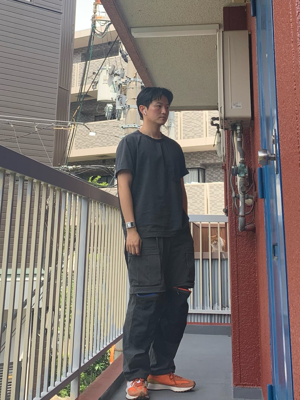 ハンギョル｜NIKE ACGのカーゴパンツを使ったコーディネート - WEAR