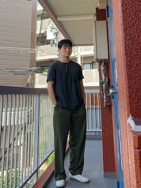 ハンギョルさんのコーディネート