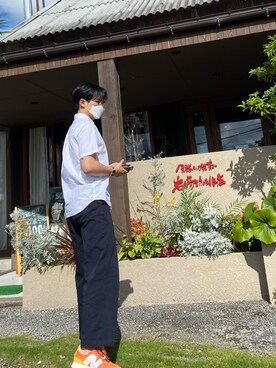 ハンギョルさんのコーディネート