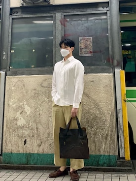 ハンギョルさんのコーディネート