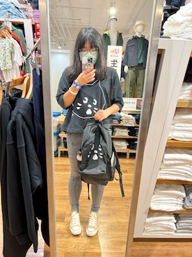 「SWATCH（スウォッチ）のアイテム」を使った、Atobeさん（レディース・167cm）の秋コーディネート