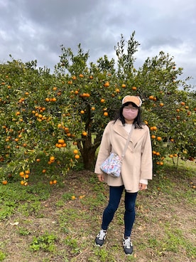 Atobeさん（レディース・167cm）の冬コーディネート