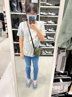「にゃー（ニャー）のアイテム」を使った、Atobeさん（レディース・167cm）の秋コーディネート