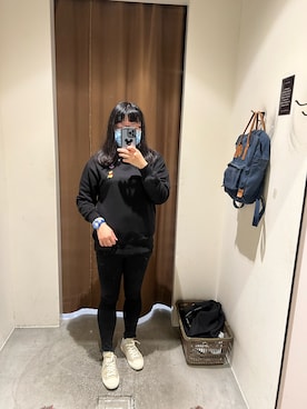 「SWATCH（スウォッチ）のアイテム」を使った、Atobeさん（レディース・167cm）の冬コーディネート