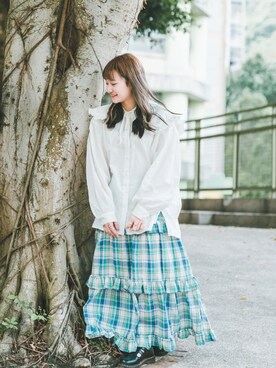 玉 琦さんのコーディネート