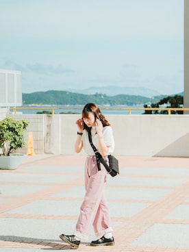 玉 琦さんのコーディネート