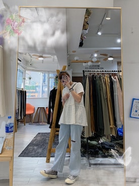 玉 琦さんのコーディネート