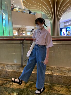 玉 琦さんのコーディネート