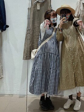 玉 琦さんのコーディネート