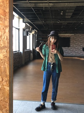 Chi-ting Yuさんのコーディネート