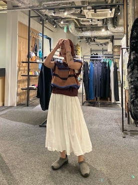 ナズさんのコーディネート