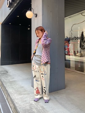 ナズさんのコーディネート