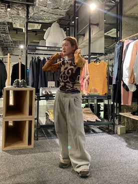 ナズさんのコーディネート