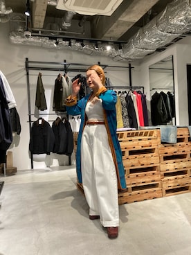 ナズさんのコーディネート