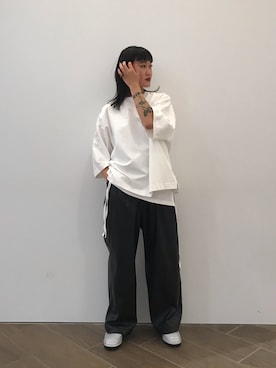 Toironier/トワロニエ/VEGAN LEATHER PANTS/ヴィーガンレザー