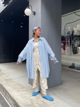 ナズさんのコーディネート