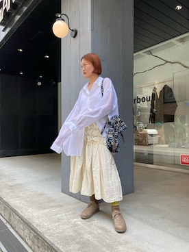 ナズさんのコーディネート