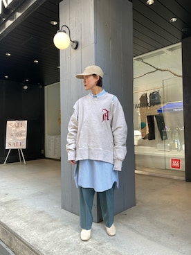 ナズさんのコーディネート