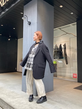 ナズさんのコーディネート