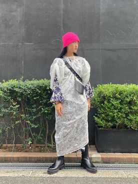 「CPH（シーピーエイチ）のアイテム」を使った、ナズさん（レディース・157cm）の秋コーディネート