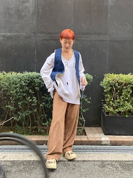 ナズさん（レディース・157cm）の冬コーディネート