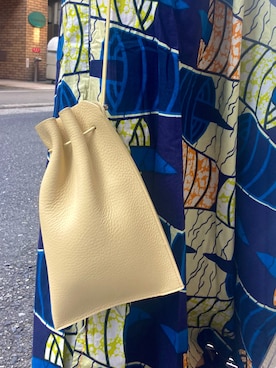 「ITTI（イッチ）のアイテム」を使った、ナズさん（レディース・157cm）の夏コーディネート