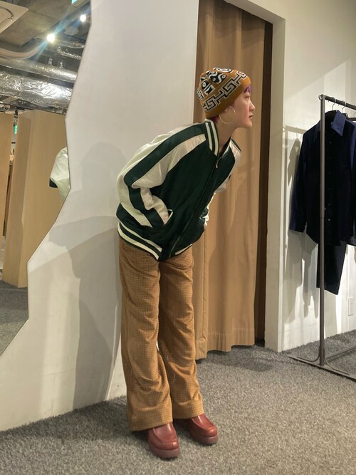 URU（ウル）の「URU/ウル/SKA JUMPER TYPE B（スカジャン）」 - WEAR