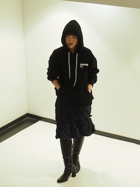 ナズさん（レディース・157cm）の冬コーディネート