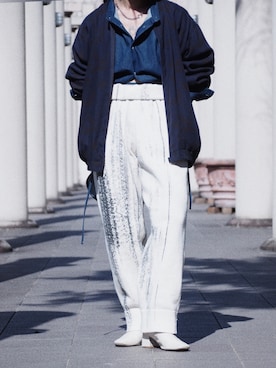 ナズさん（レディース・157cm）の冬コーディネート