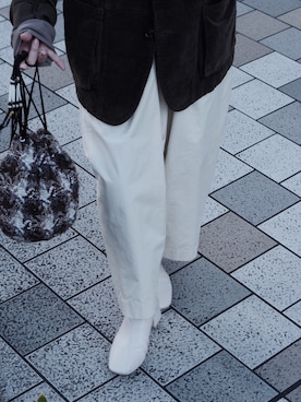 ナズさん(レディース・157cm)の冬コーディネート