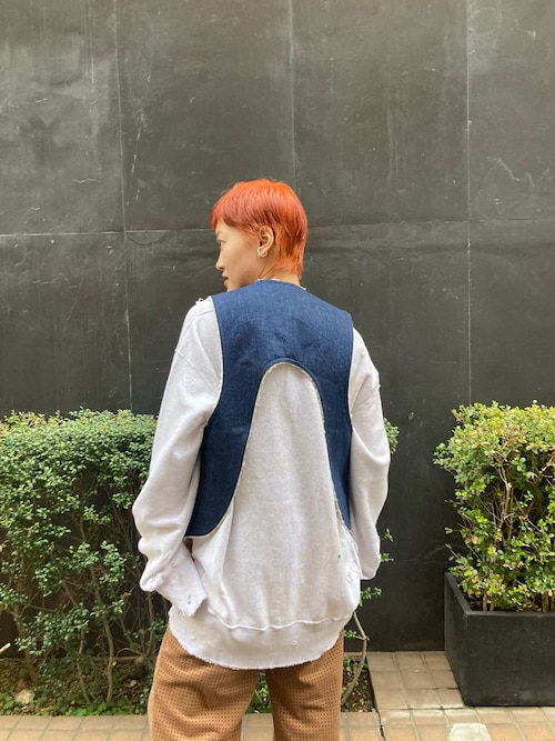 GARDEN TOKYO ベスト ジレ Nobuyuki Matsui/ノブユキマツイ/Exclusive