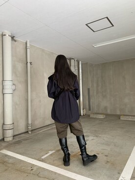 「未来のWEARISTAプロジェクト」｜ナズさん（レディース・157cm）の秋コーディネート